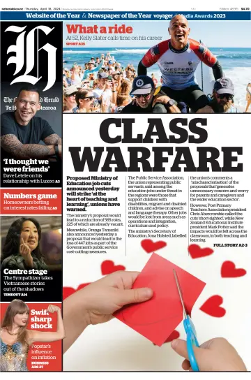 The New Zealand Herald - 18 abr. 2024