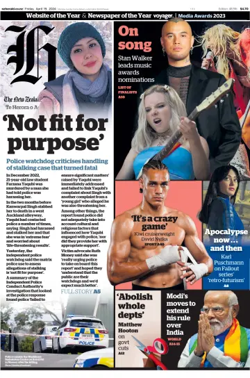 The New Zealand Herald - 19 abr. 2024