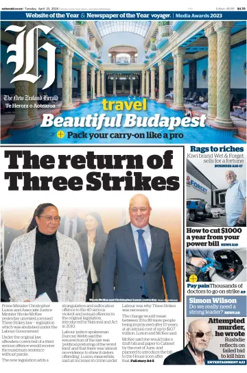 The New Zealand Herald - 23 abril 2024