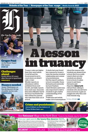 The New Zealand Herald - 29 abril 2024