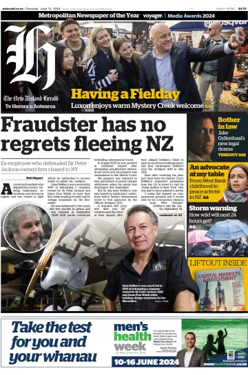 The New Zealand Herald - 13 junho 2024