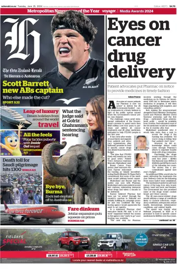 The New Zealand Herald - 25 Jun 2024