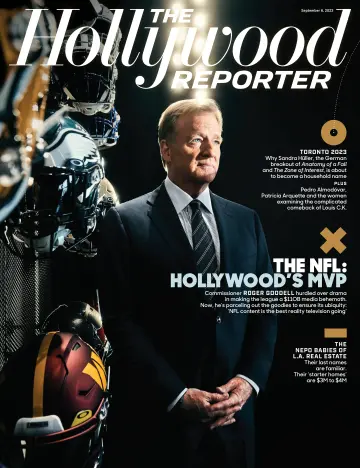 The Hollywood Reporter (Weekly) - 6 Sep 2023