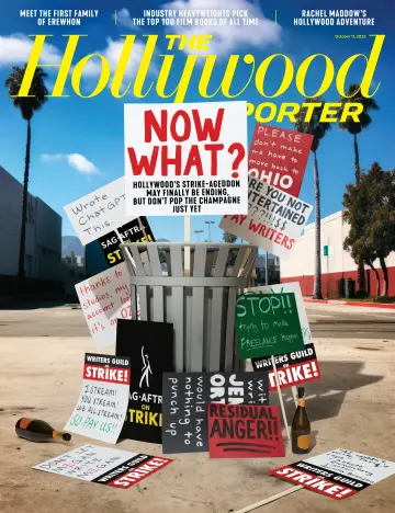 The Hollywood Reporter (Weekly) - 11 окт. 2023