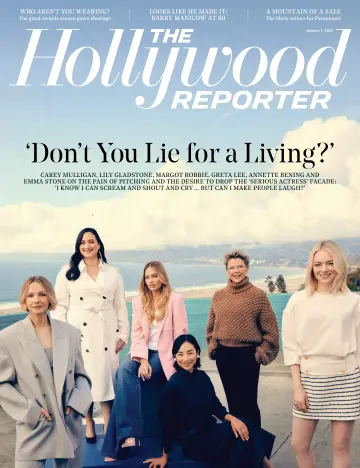 The Hollywood Reporter (Weekly) - 04 gen 2024