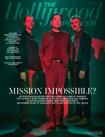 The Hollywood Reporter (Weekly) - 10 jan. 2024