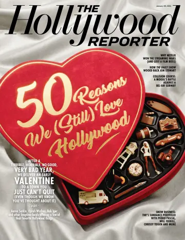 The Hollywood Reporter (Weekly) - 26 Oca 2024