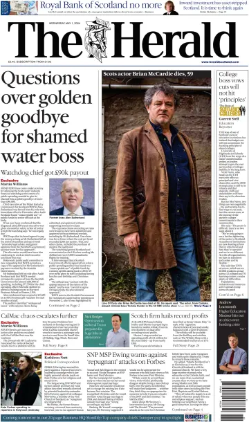 The Herald - 01 May 2024