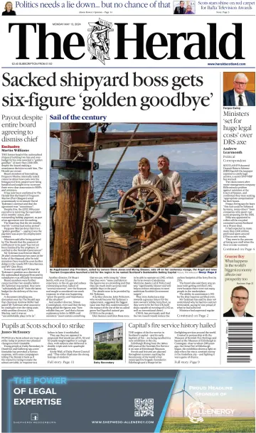 The Herald - 13 May 2024