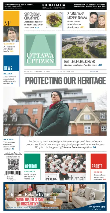 Ottawa Citizen - 10 Feb 2024