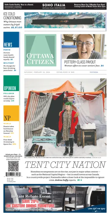 Ottawa Citizen - 24 Feb 2024