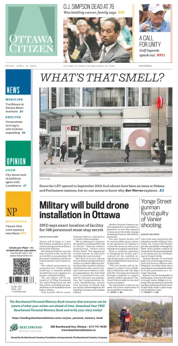 Ottawa Citizen - 12 4월 2024