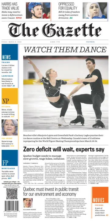 Montreal Gazette - 8 Mar 2024