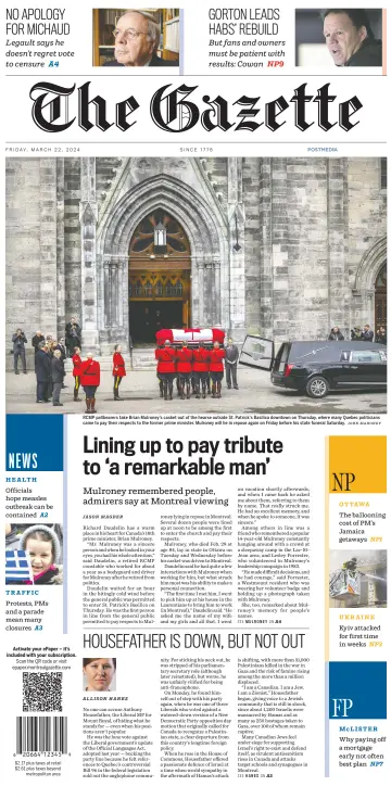 Montreal Gazette - 22 Mar 2024