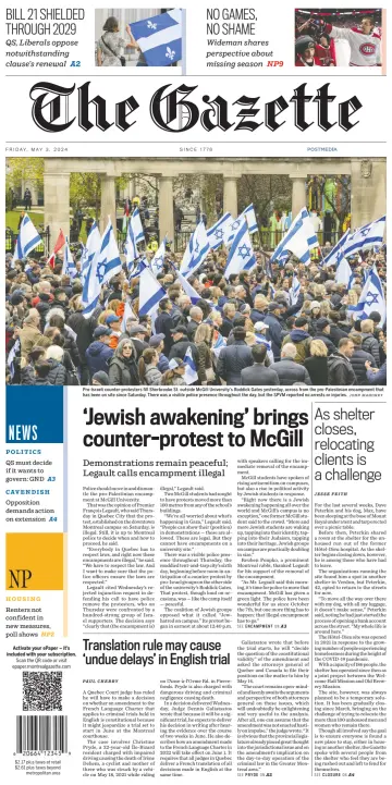 Montreal Gazette - 3 Ma 2024