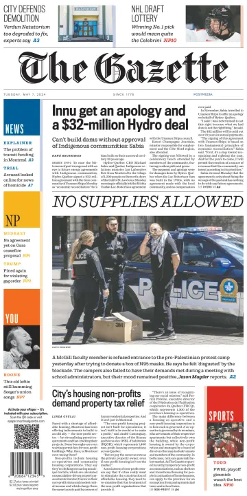 Montreal Gazette - 7 May 2024