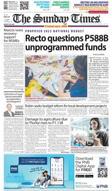 The Manila Times - 28 Aug 2022