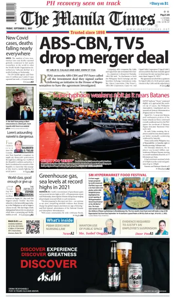 The Manila Times - 2 Sep 2022