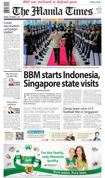 The Manila Times - 5 Sep 2022