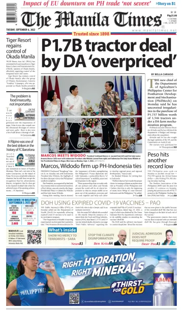 The Manila Times - 6 Sep 2022