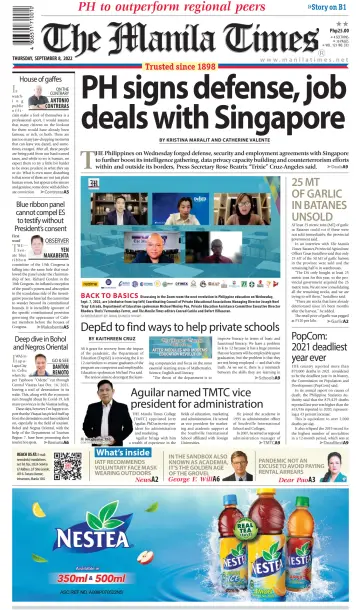 The Manila Times - 8 Sep 2022