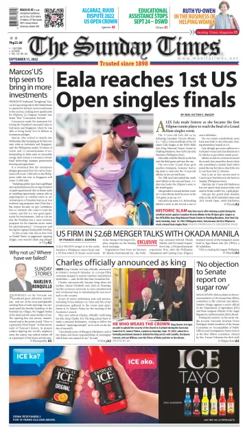 The Manila Times - 11 Sep 2022