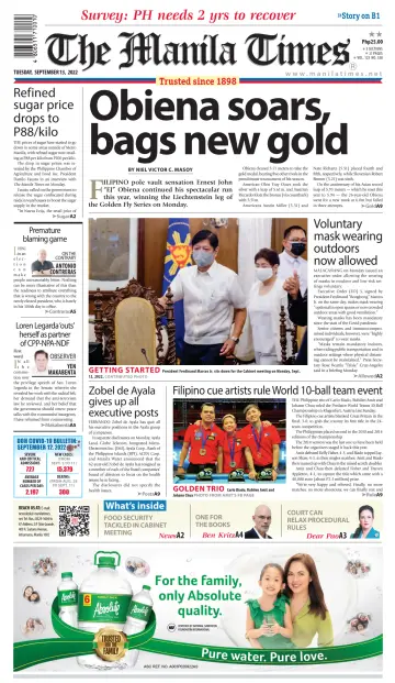 The Manila Times - 13 Sep 2022