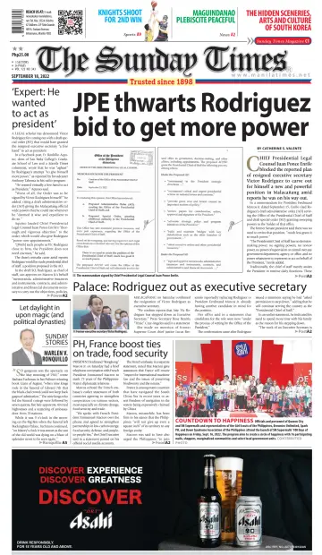 The Manila Times - 18 Sep 2022