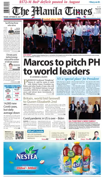 The Manila Times - 20 Sep 2022