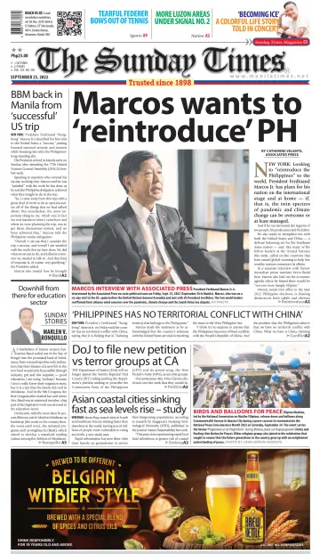 The Manila Times - 25 Sep 2022