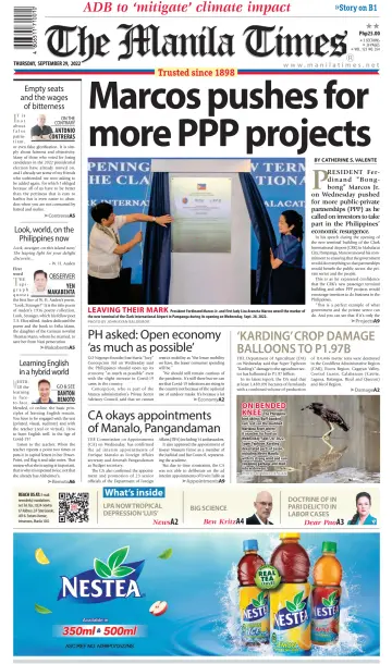 The Manila Times - 29 Sep 2022