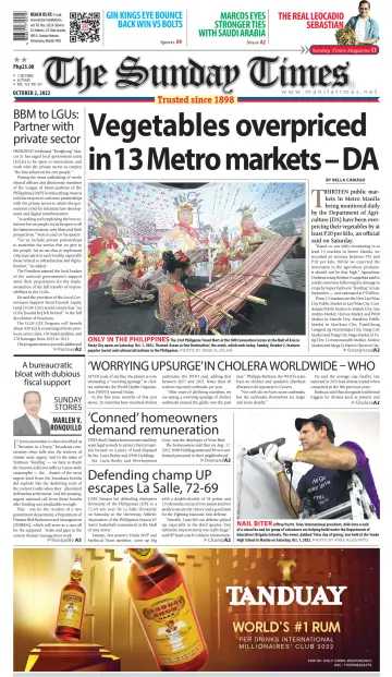 The Manila Times - 2 Oct 2022