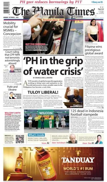 The Manila Times - 3 Oct 2022
