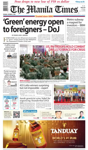 The Manila Times - 4 Oct 2022