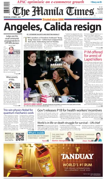 The Manila Times - 5 Oct 2022