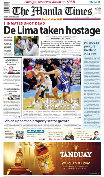 The Manila Times - 10 Oct 2022