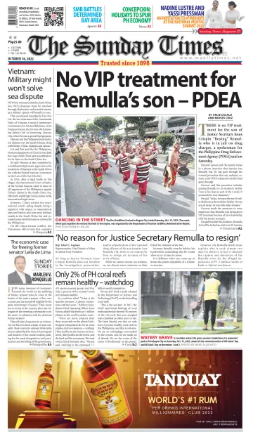 The Manila Times - 16 Oct 2022
