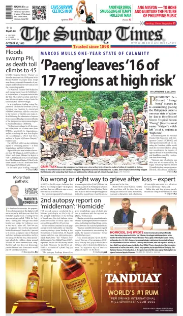 The Manila Times - 30 Oct 2022