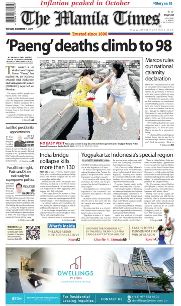 The Manila Times - 1 Nov 2022