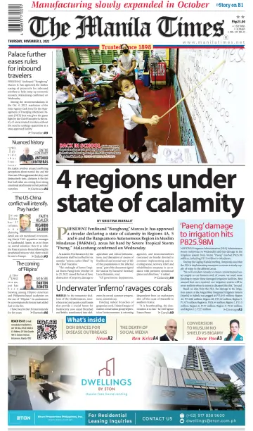 The Manila Times - 3 Nov 2022