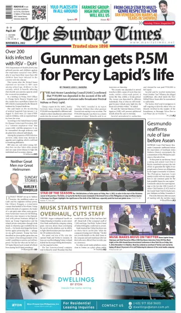 The Manila Times - 6 Nov 2022