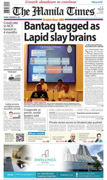The Manila Times - 8 Nov 2022