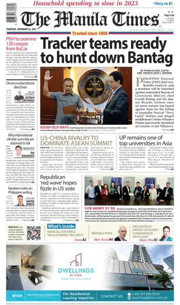 The Manila Times - 10 Nov 2022