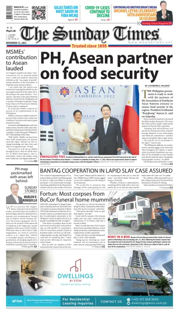 The Manila Times - 13 Nov 2022
