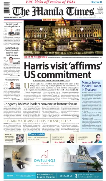 The Manila Times - 17 Nov 2022