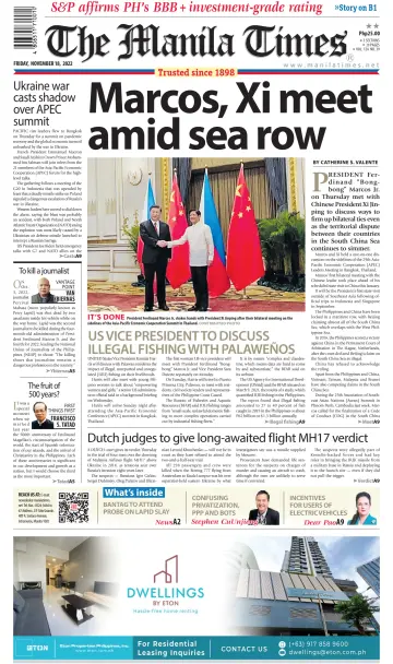The Manila Times - 18 Nov 2022