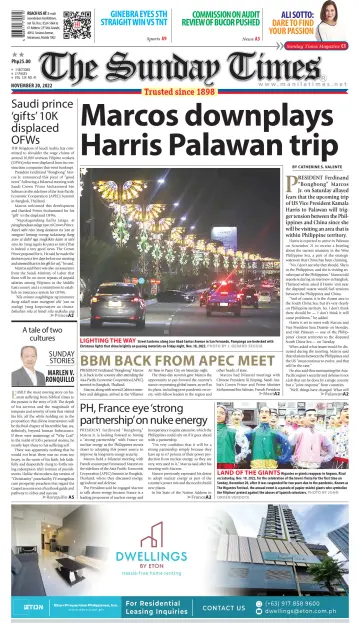 The Manila Times - 20 Nov 2022