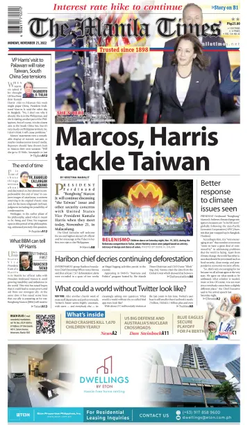 The Manila Times - 21 Nov 2022