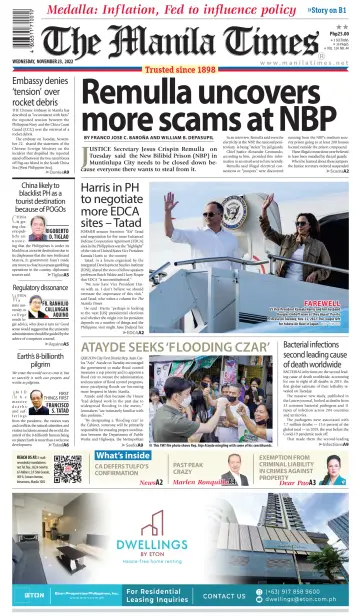 The Manila Times - 23 Nov 2022