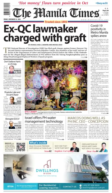 The Manila Times - 25 Nov 2022